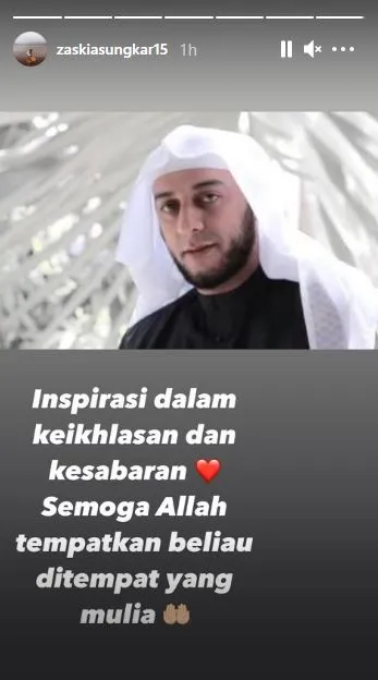 Ungkapan duka seleb untuk Syekh Ali Jabar © 2021 brilio.net Ungkapan duka seleb untuk Syekh Ali Jabar © 2021 brilio.net