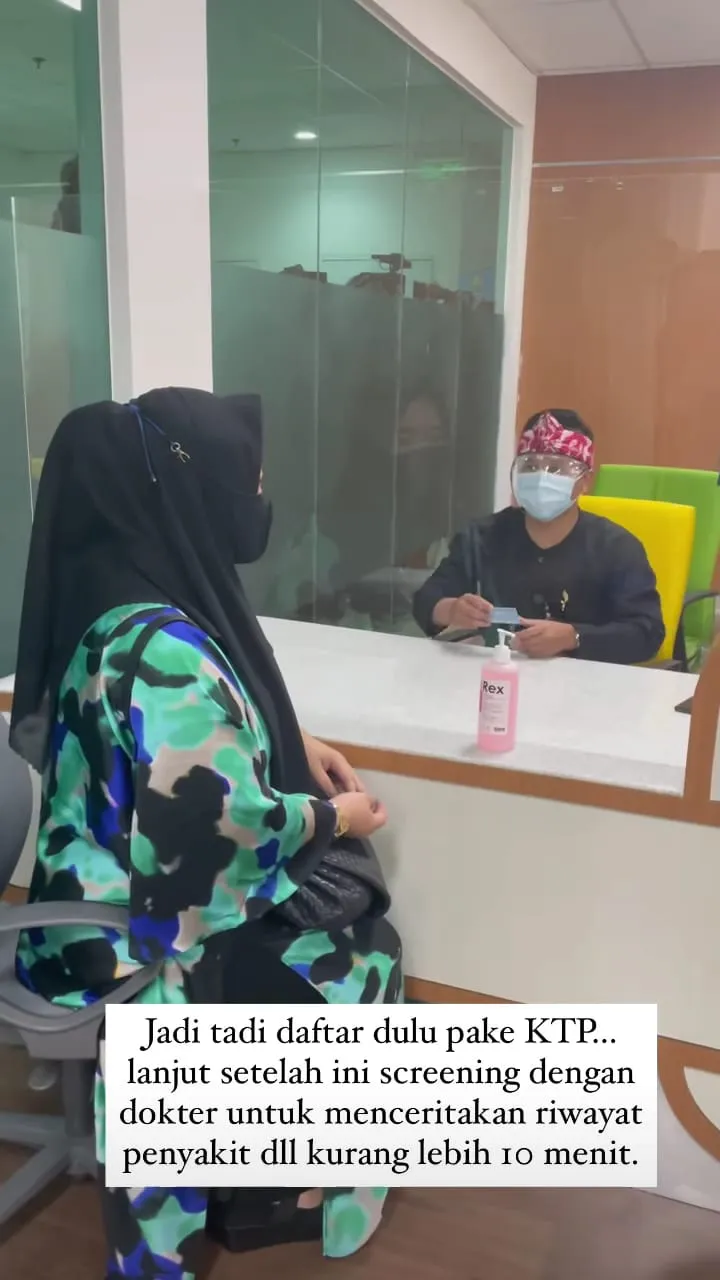 pengalaman risa suntik vaksin © Instagram pengalaman risa suntik vaksin © Instagram