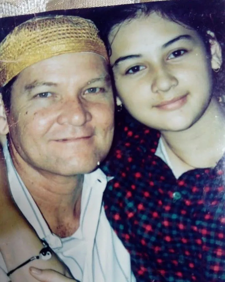 Potret transformasi Mona Ratuliu © Instagram