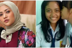 Potret 7 selebgram saat sekolah, Anya Geraldine manglingi abis