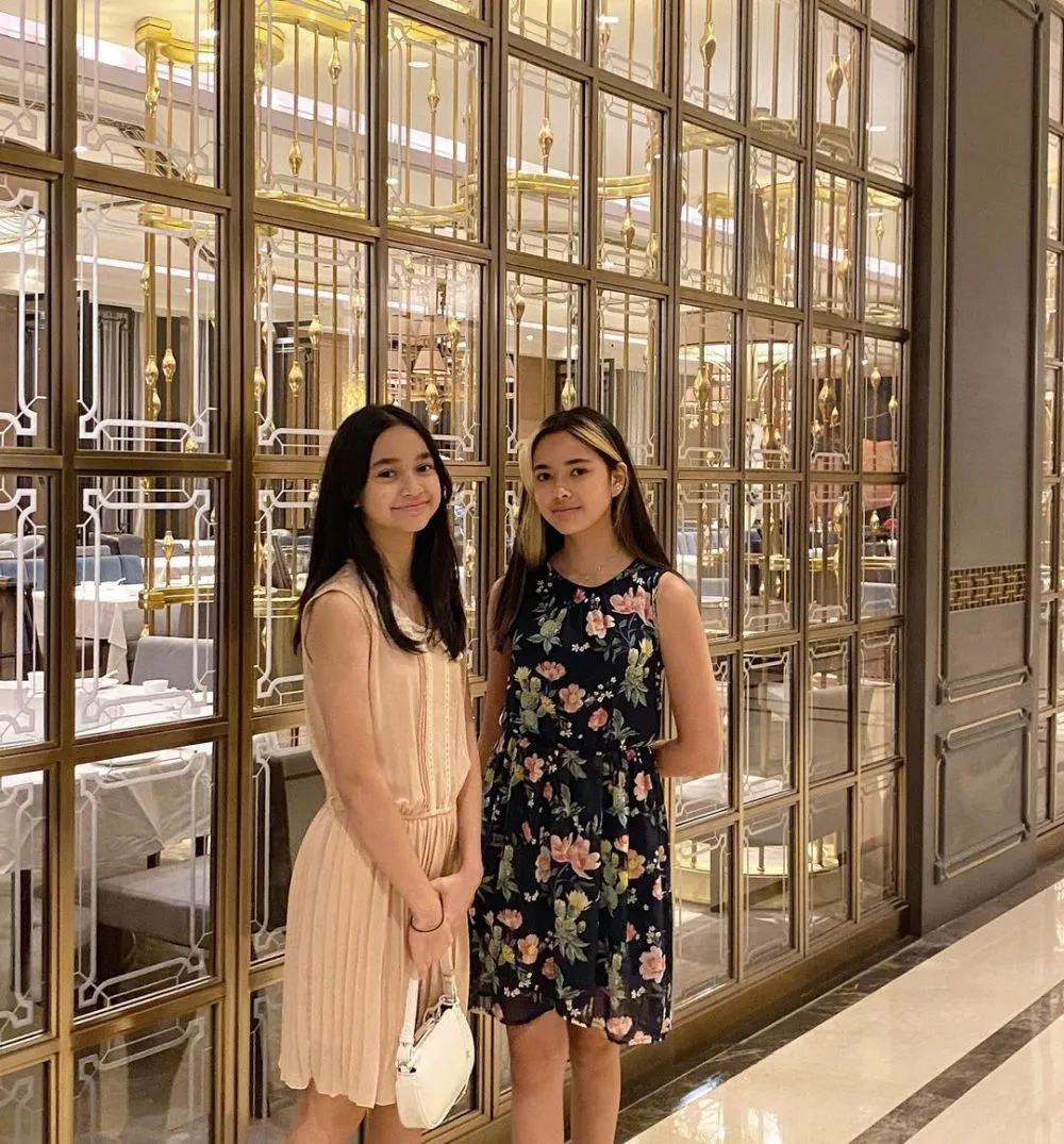 Potret terbaru anak Cut Tari © Instagram Potret terbaru anak Cut Tari © Instagram