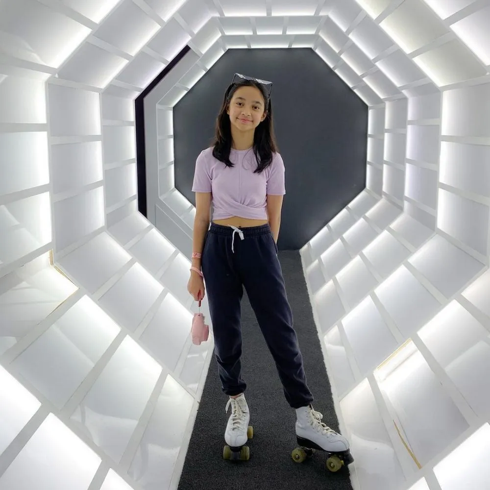 Potret terbaru anak Cut Tari © Instagram Potret terbaru anak Cut Tari © Instagram