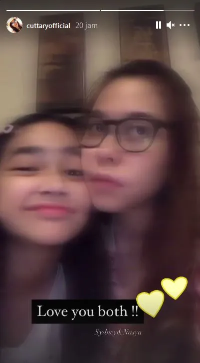 Potret terbaru anak Cut Tari © Instagram Potret terbaru anak Cut Tari © Instagram