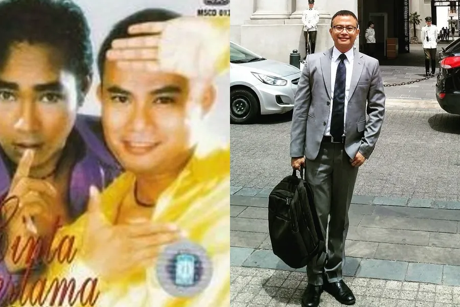 Personel boyband 90-an dulu dan kini © berbagai sumber