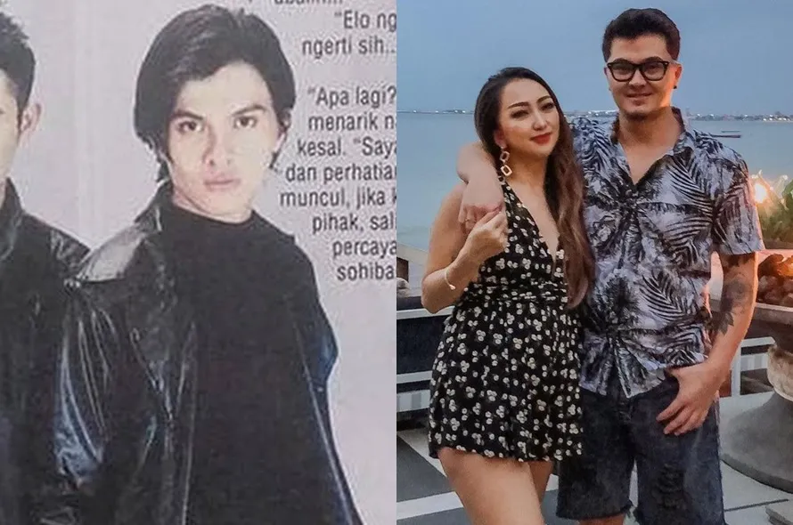 Personel boyband 90-an dulu dan kini © berbagai sumber