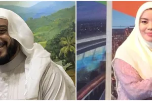 Rindu pada suami, curhatan Deva Rachman istri Syekh Ali Jaber ini haru