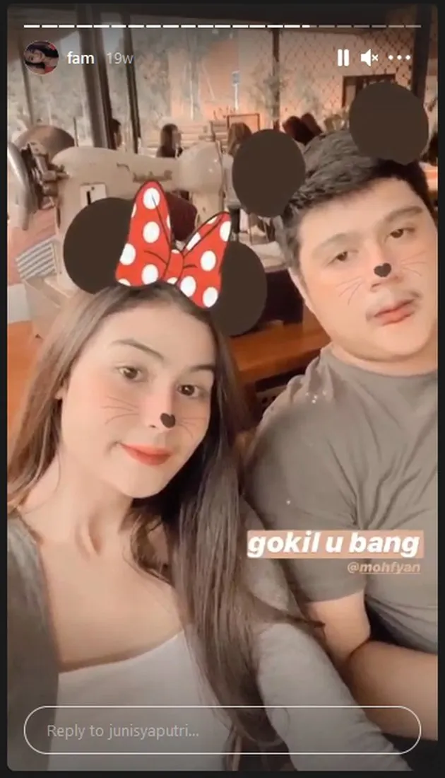 pesona putri Dwi Yan © Instagram