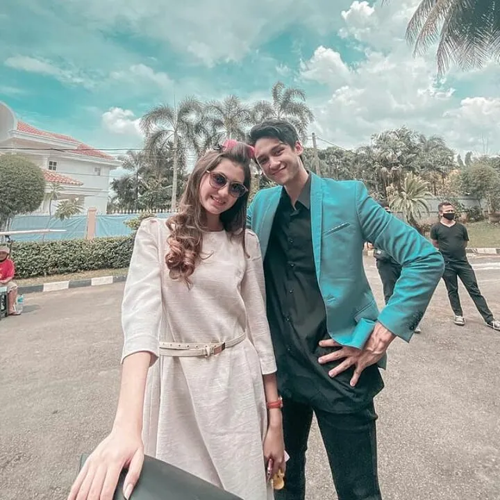 zoe abbas dan antonio blanco © Instagram zoe abbas dan antonio blanco © Instagram