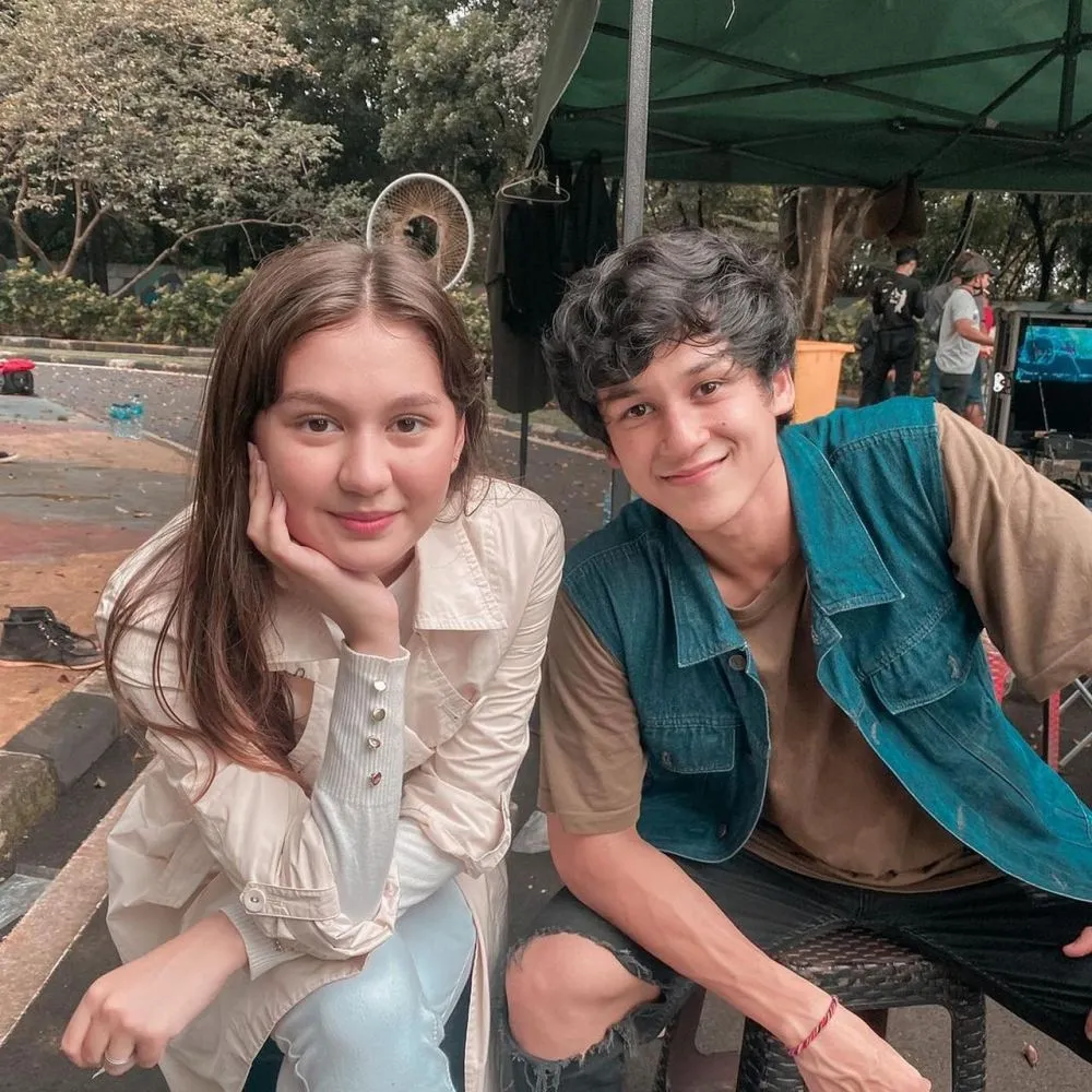 zoe abbas dan antonio blanco © Instagram zoe abbas dan antonio blanco © Instagram