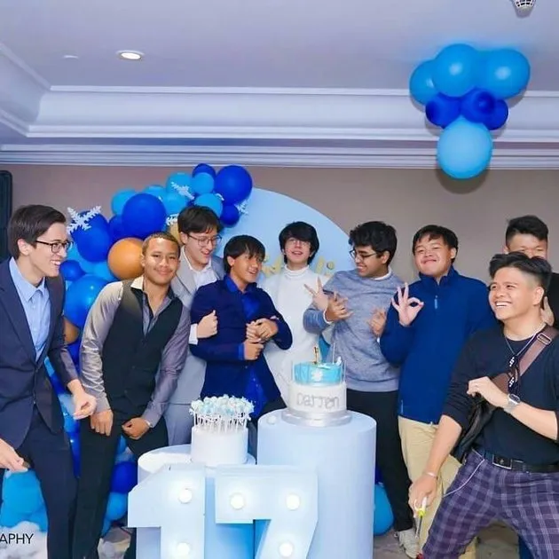  potret darren anak andi soraya © Instagram