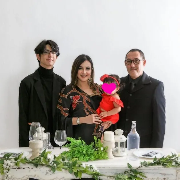  potret darren anak andi soraya © Instagram