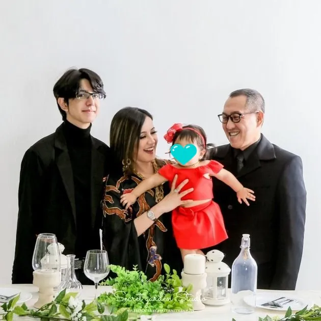  potret darren anak andi soraya © Instagram