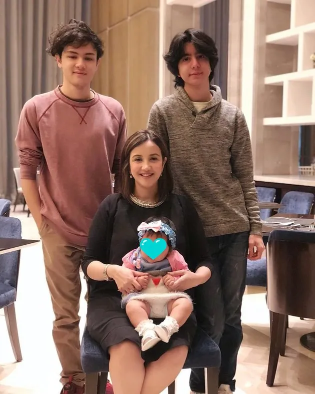  potret darren anak andi soraya © Instagram