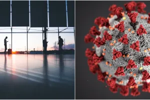 Takut Covid-19, pria ini pilih tinggal di bandara selama 3 bulan