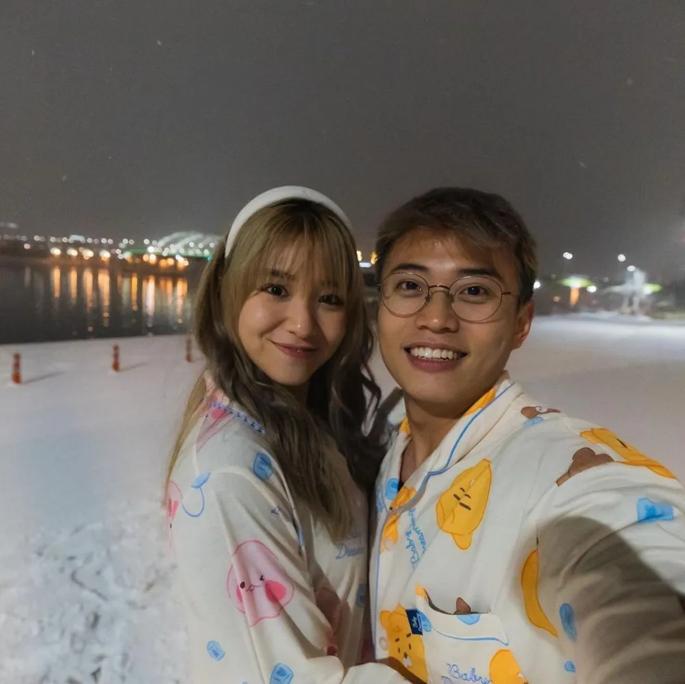 potret manis jang hansol dan kekasih © berbagai sumber potret manis jang hansol dan kekasih © berbagai sumber