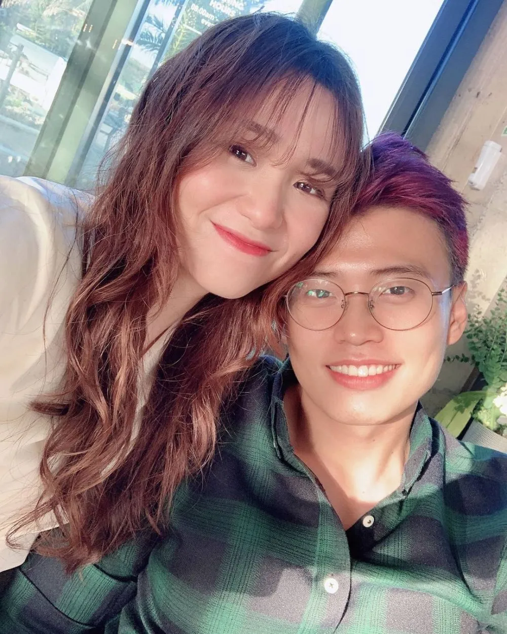 potret manis jang hansol dan kekasih © berbagai sumber potret manis jang hansol dan kekasih © berbagai sumber