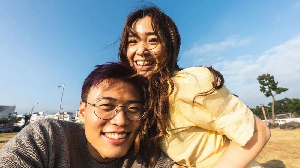 potret manis jang hansol dan kekasih © berbagai sumber potret manis jang hansol dan kekasih © berbagai sumber