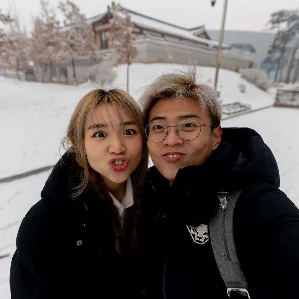 potret manis jang hansol dan kekasih © berbagai sumber potret manis jang hansol dan kekasih © berbagai sumber