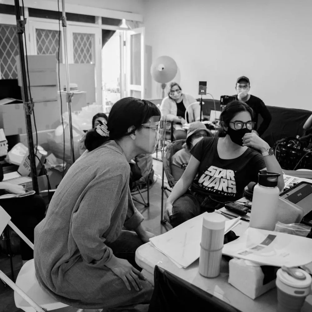 potret dian jadi sutradara © Instagram potret dian jadi sutradara © Instagram