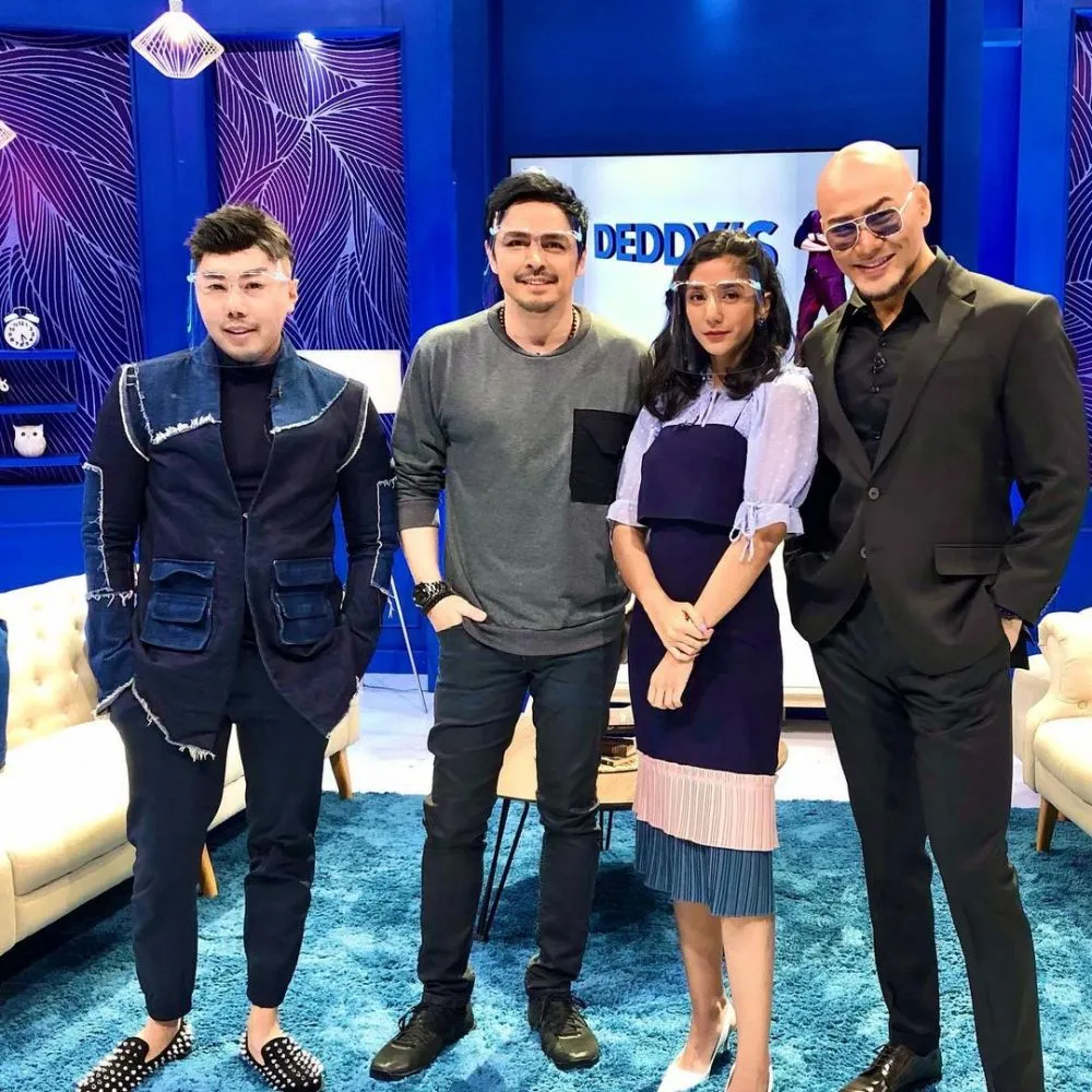 rambut baru roy kiyoshi © Instagram rambut baru roy kiyoshi © Instagram