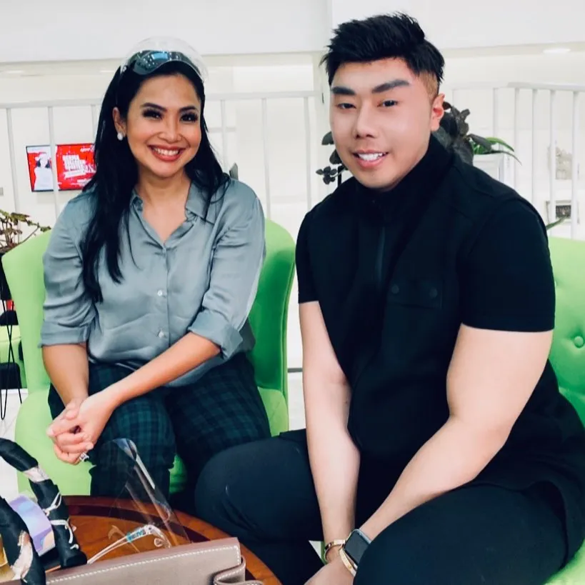 rambut baru roy kiyoshi © Instagram rambut baru roy kiyoshi © Instagram