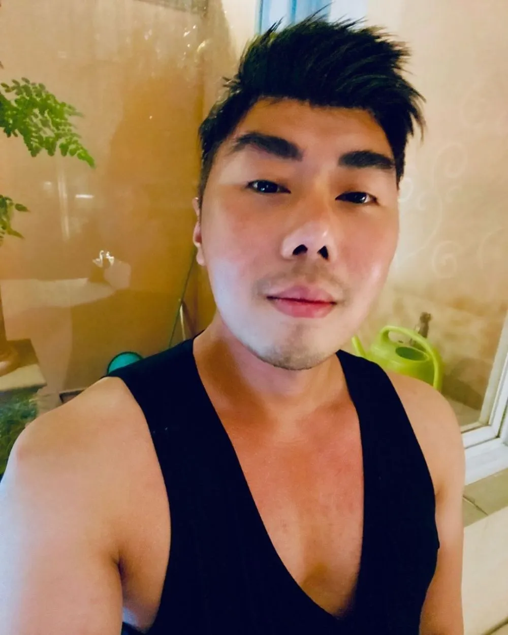 rambut baru roy kiyoshi © Instagram rambut baru roy kiyoshi © Instagram