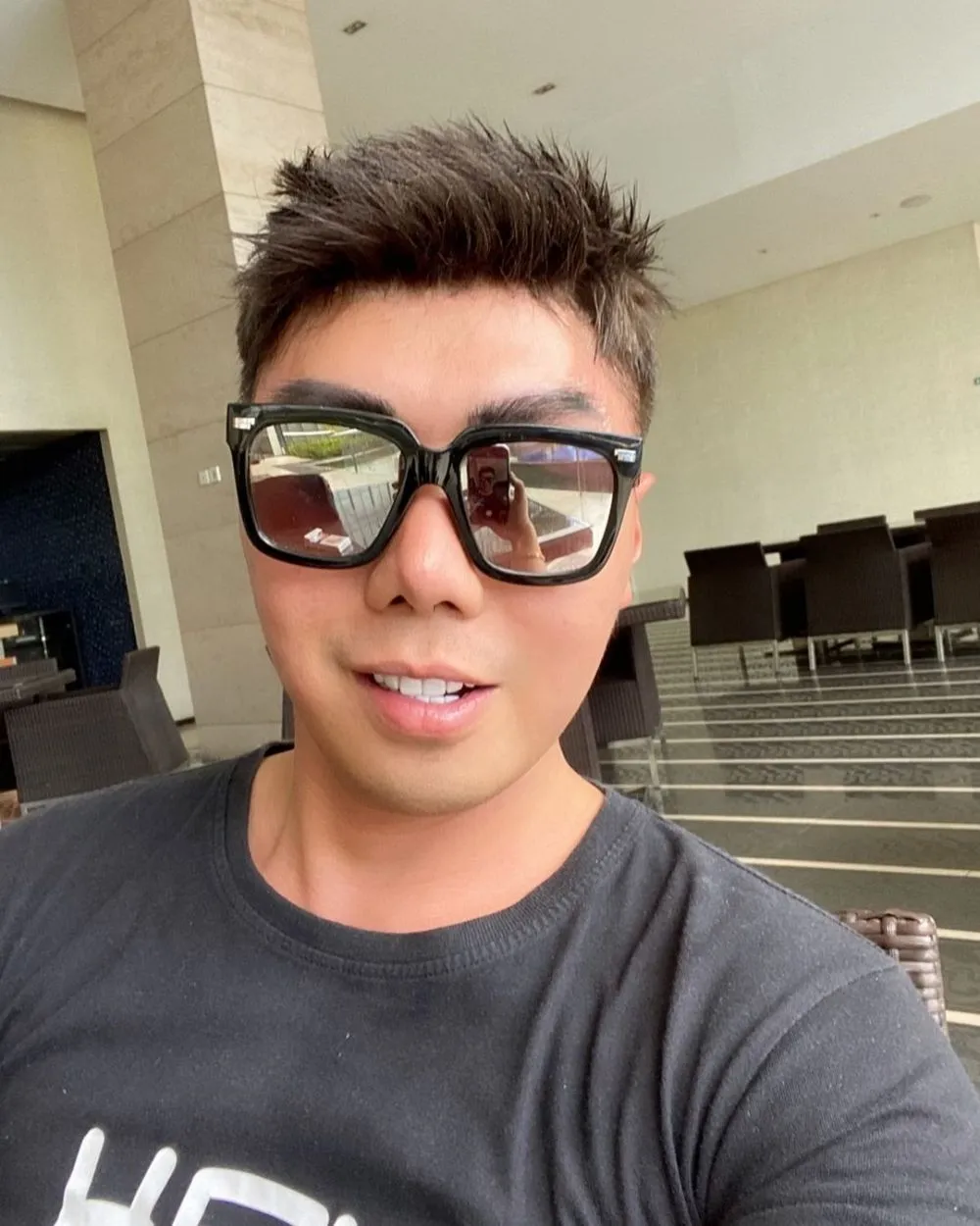 rambut baru roy kiyoshi © Instagram rambut baru roy kiyoshi © Instagram