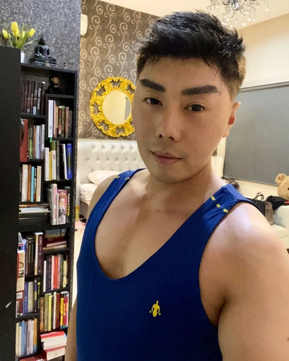 rambut baru roy kiyoshi © Instagram rambut baru roy kiyoshi © Instagram