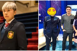 10 Potret Roy Kiyoshi dengan rambut baru, bikin pangling