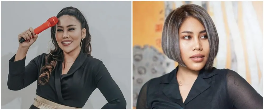 seleb potong rambut pendek © Instagram seleb potong rambut pendek © Instagram