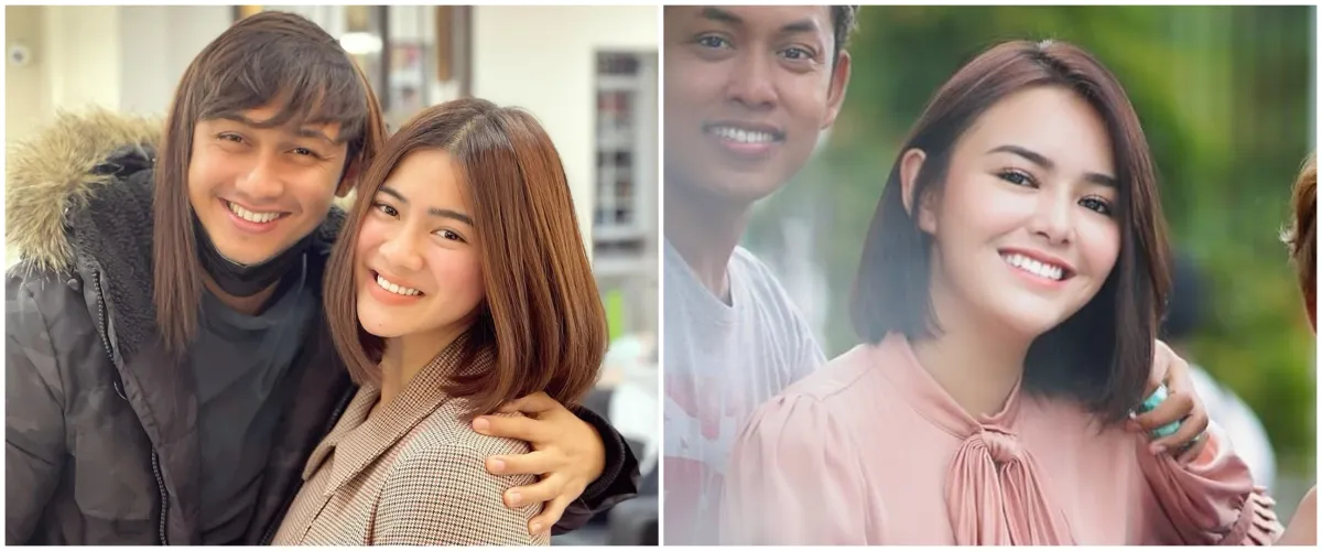 Gaya 10 pesinetron dengan rambut bob, makin memesona