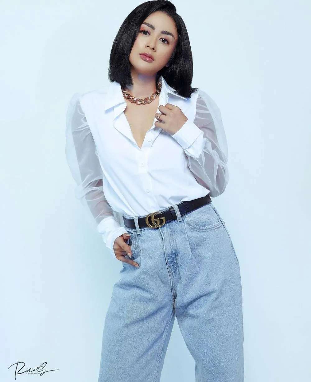 Pesinetron dengan rambut bob © Instagram Pesinetron dengan rambut bob © Instagram