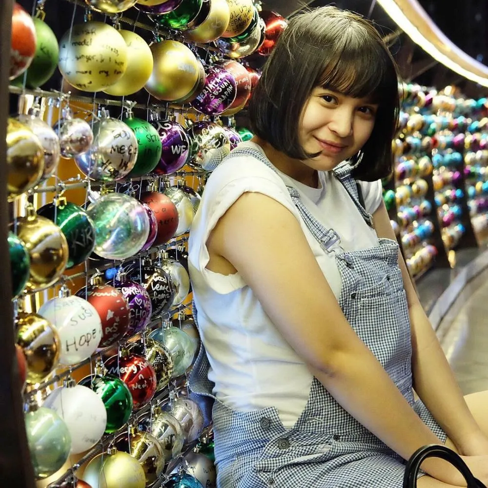 Pesinetron dengan rambut bob © Instagram Pesinetron dengan rambut bob © Instagram