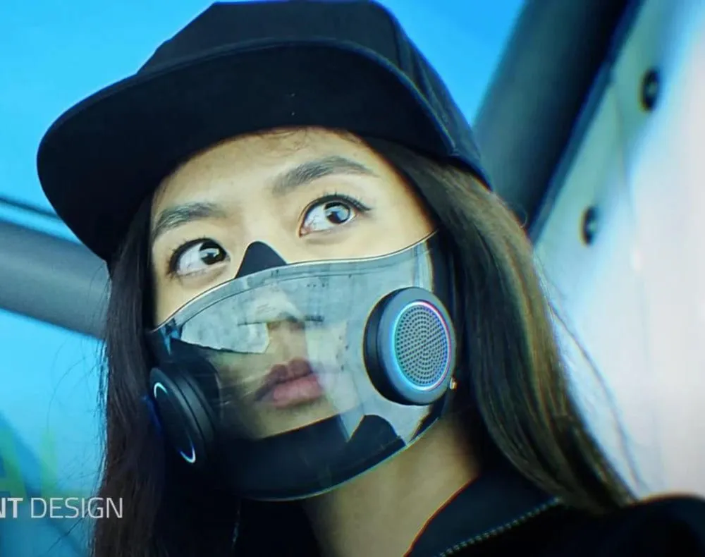 Masker dengan teknologi canggih © 2021 brilio.net