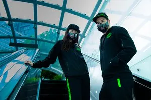 Masker dengan teknologi canggih © 2021 brilio.net