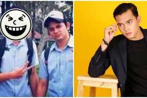 10 Transformasi Ikbal Fauzi, asisten Arya Saloka di Ikatan Cinta