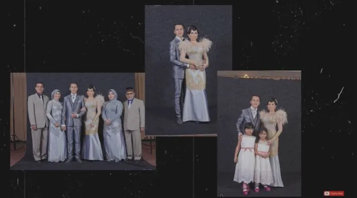 potret lawas pernikahan Ussy © 2021 brilio.net