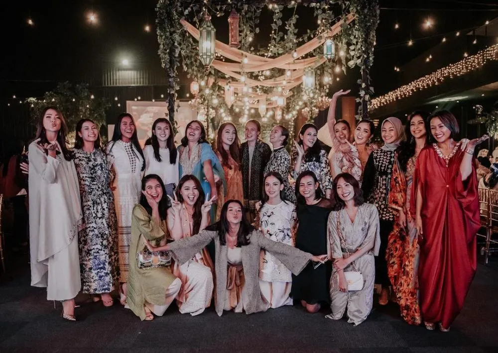 potret persahabatan Puteri Indonesia © Instagram
