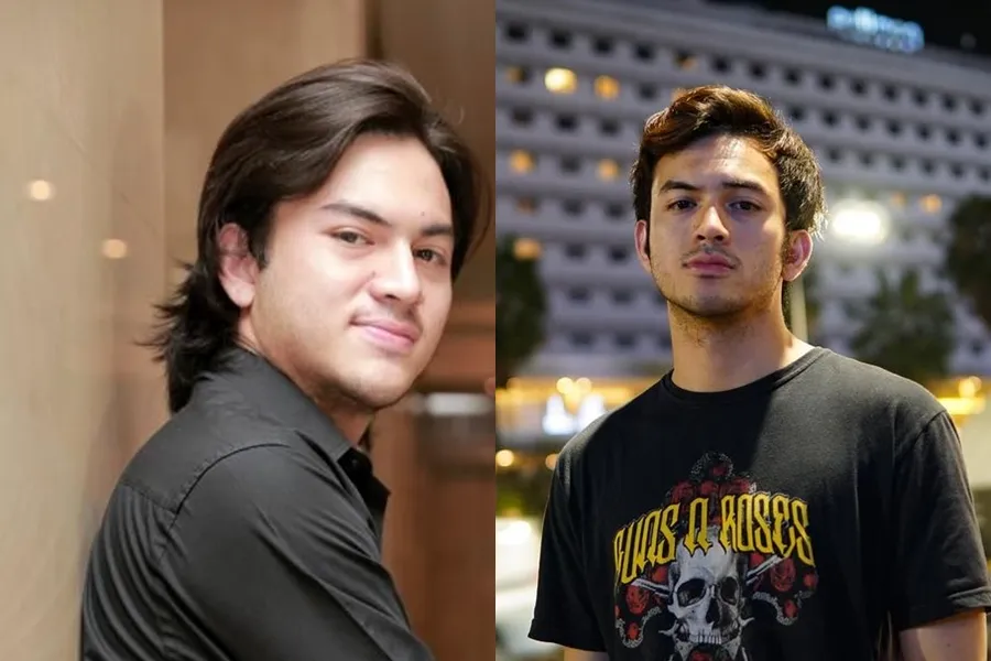 Pesinetron rambut gondrong dan cepak © berbagai sumber