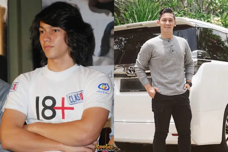 Pesinetron rambut gondrong dan cepak © berbagai sumber