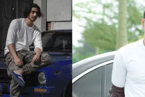 Beda gaya 10 pesinetron ganteng saat berambut gondrong dan cepak