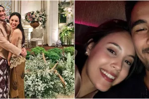 8 Potret mesra Anggika Bolsterli dan pacarnya, didoakan segera menikah