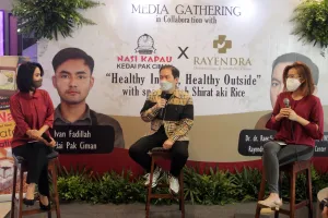 Klinik kecantikan kolaborasi dengan kedai nasi Kapau, ini alasannya