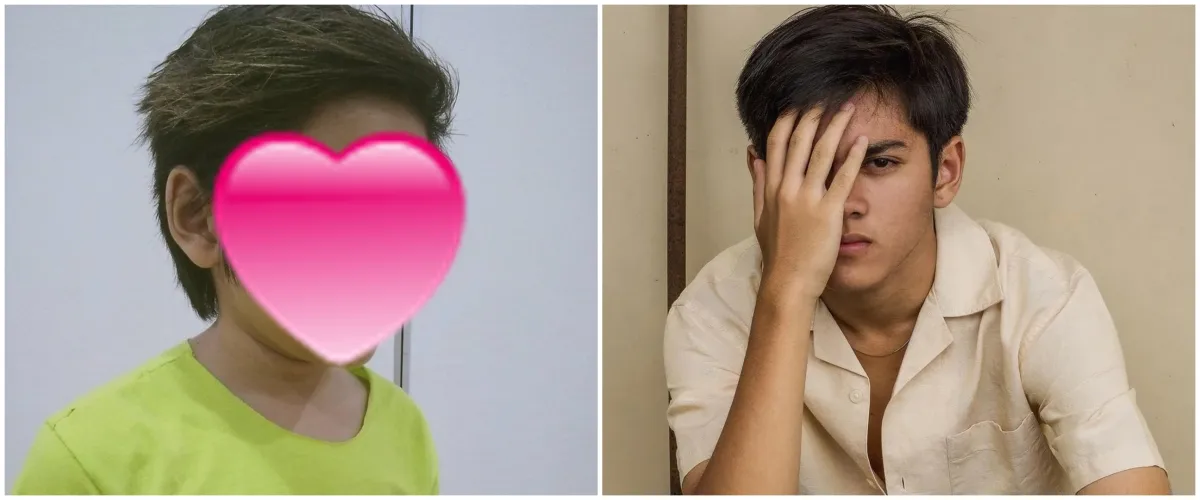 10 Potret transformasi gaya rambut Rey Bong, menggemaskan sampai cool