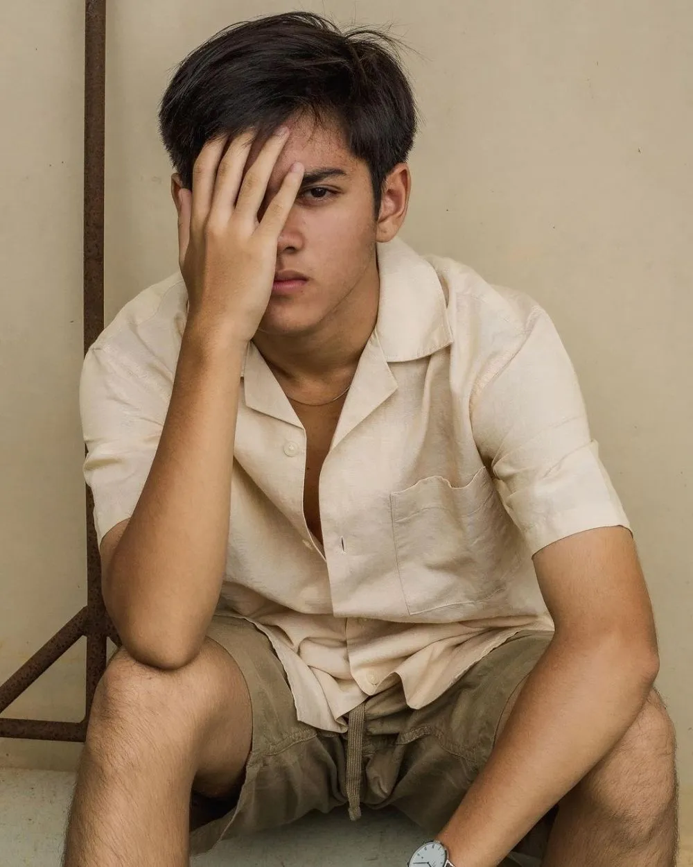 Transformasi gaya rambut Rey Bong © Instagram Transformasi gaya rambut Rey Bong © Instagram