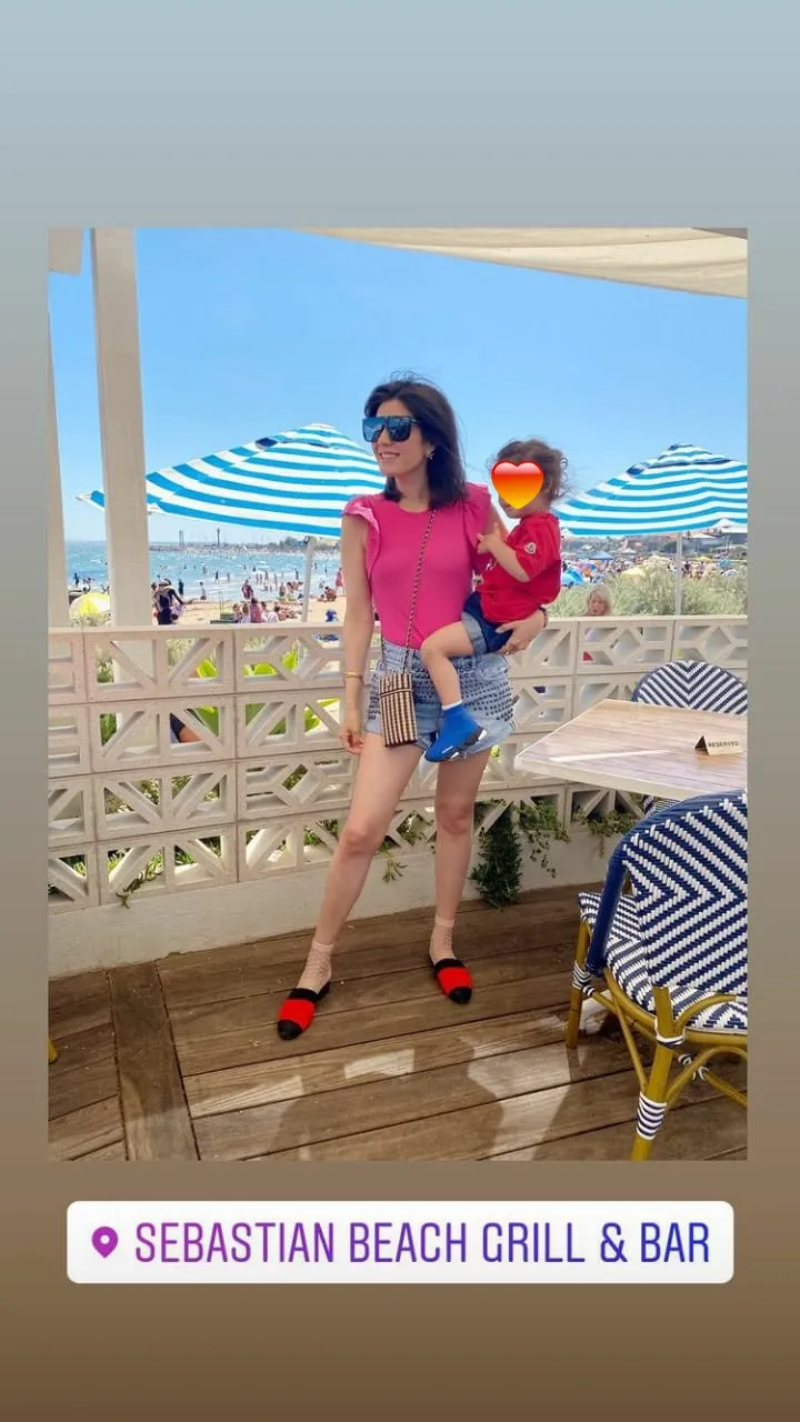 potret terbaru carissa © Instagram potret terbaru carissa © Instagram