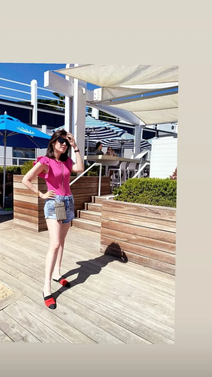 potret terbaru carissa © Instagram potret terbaru carissa © Instagram