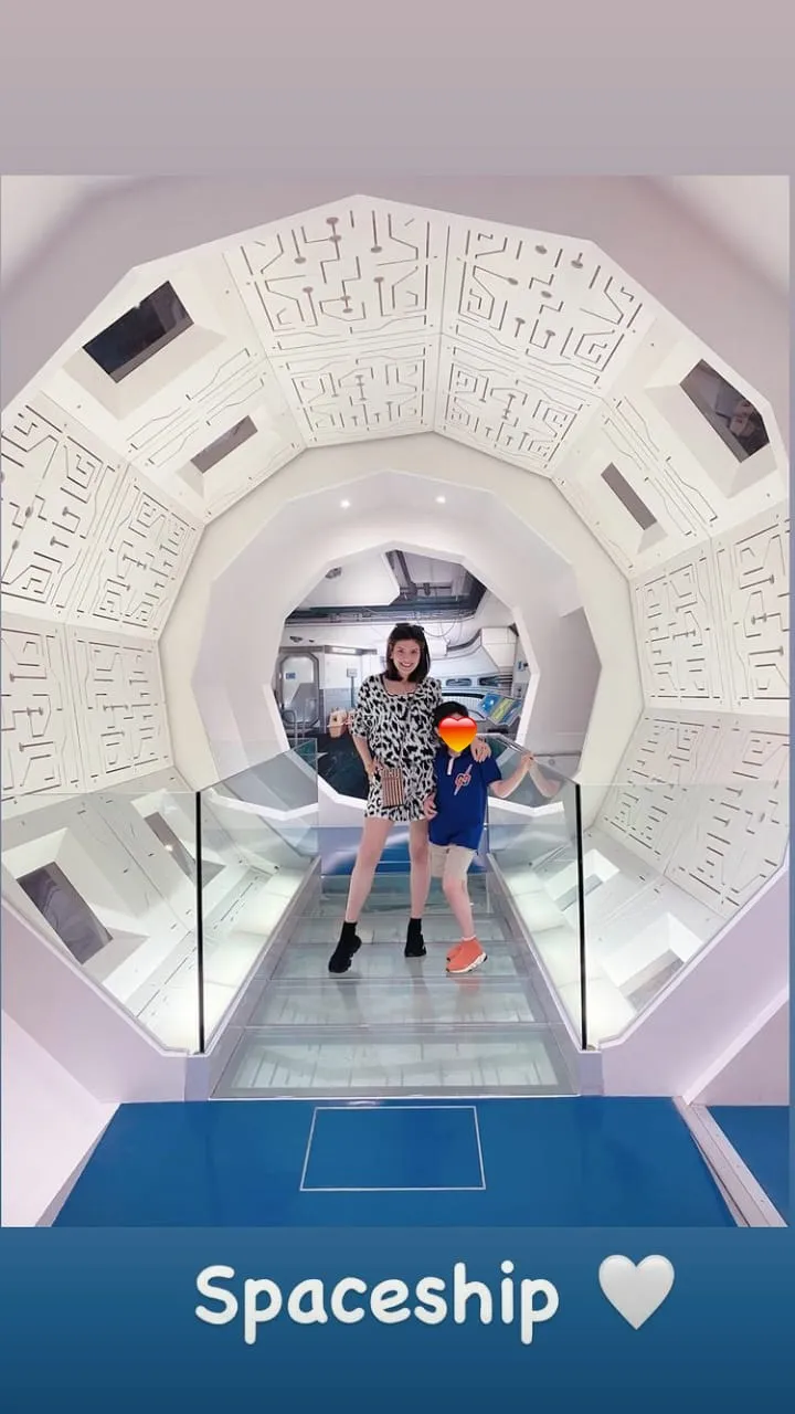 potret terbaru carissa © Instagram potret terbaru carissa © Instagram