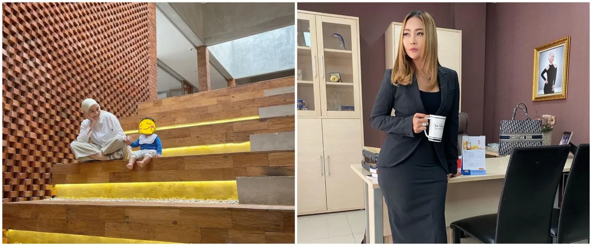 Potret kantor 8 seleb, milik Zaskia Adya Mecca usung gaya industrial