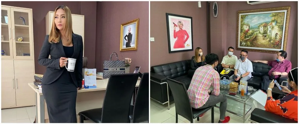 kantor milik seleb © berbagai sumber kantor milik seleb © berbagai sumber